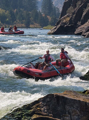 White Water Rafting